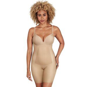 Maidenform Women's All-in-One Built-in-Bra Shaper DMS089 - Transparent